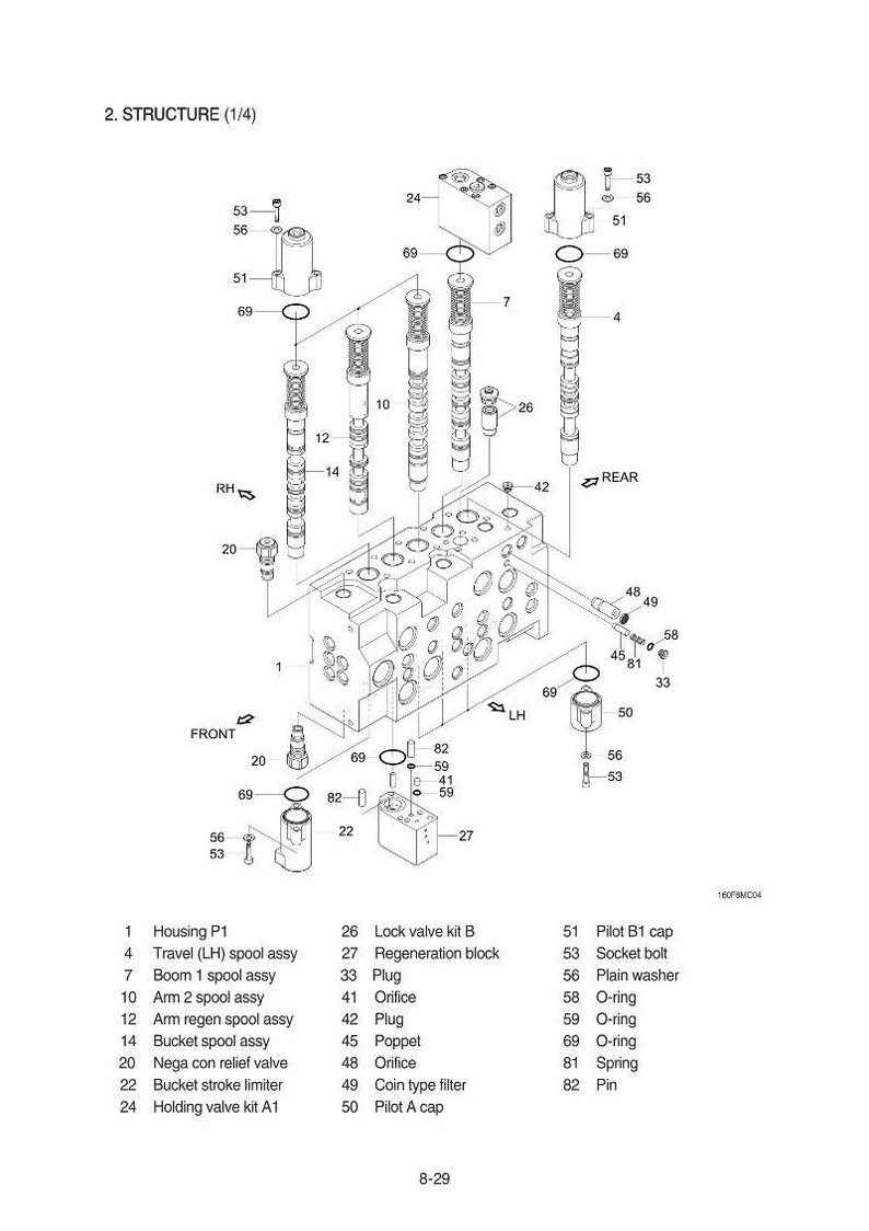 HYUNDAI HX160,180A L Bandgrävmaskin Servicemanual | PDF | Direktnedladdning bild 5
