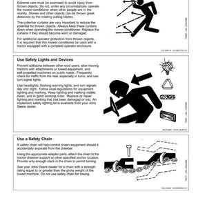John Deere 956, 946 Mower Operator Manual PDF | Owners Guide | Instant Download image 10