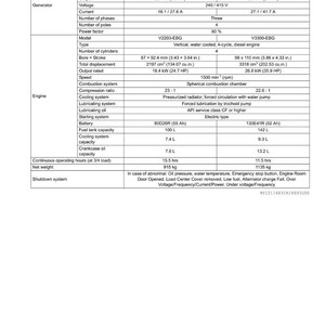 Instrukcja obsługi silnika Kubota Sq 1120b 1150b 3140b 3200b 3300b au b w formacie PDF | Naprawa serwisowa | Natychmiastowe pobranie zdjęcie 11