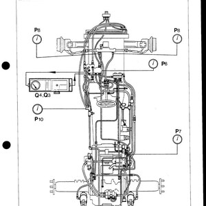 Massey ferguson onderhoudshandleiding voor tractoren 6100-serie, pdf | Werkplaatsreparatie | Direct downloaden afbeelding 8