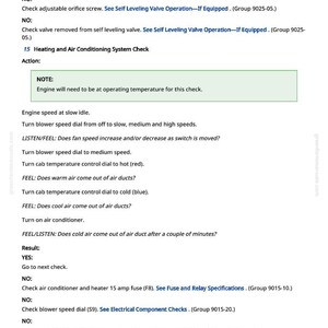 John Deere 326D, 328D, 332D minilastare testmanual i PDF-format | Direkt nedladdning bild 4