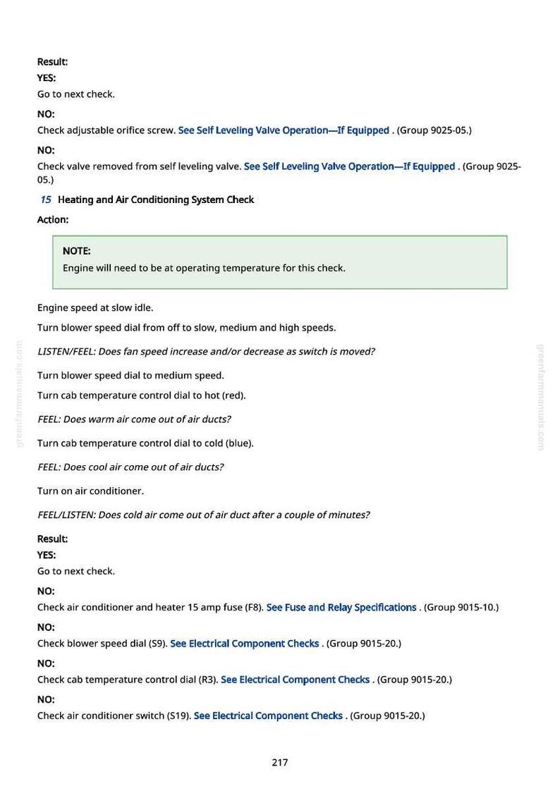John Deere 326D, 328D, 332D minilastare testmanual i PDF-format | Direkt nedladdning bild 4