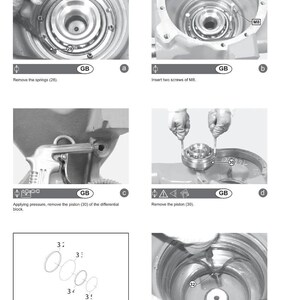 Dana 708 110 Steering axle Workshop Manual PDF | Service Repair | Instant Download image 8