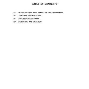 Massey ferguson Lt70 lt85 series Tractor Service Manual PDF | Workshop Repair | Instant Download image 10