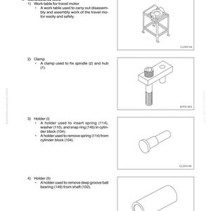 Komatsu PC30R-8 PC35R-8 PC40R-8 PC45R-8 Excavator Service Manual image 8