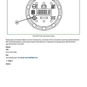 John Deere 8000 E-Cut Hybrid Mäher Technisches Handbuch PDF | Sofort Download Bild 6
