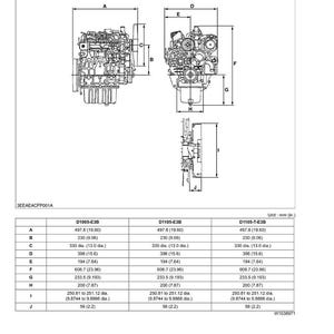 Kubota 05 E3b e3bg Diesel engine Workshop Manual PDF | Service Repair | Instant Download image 11