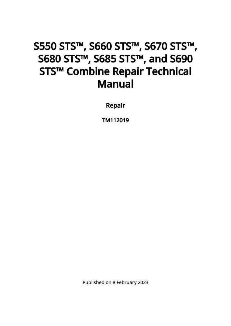 John Deere S550 Sts, S660 Sts, S670 Sts, S680 Sts, S685 Sts, And S690 Sts Combine Repair Manual Pdf | Service Workshop | Instant Download image 2