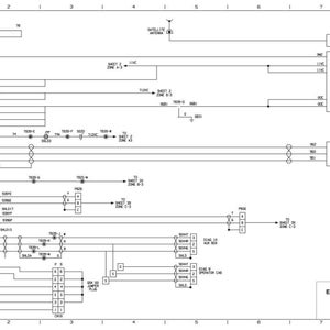 May include: Electrical schematic diagram of a VHMS system, featuring modules, connections, and labels. The diagram includes text such as "VHMS Module", "ORBCOMM Modem", and "Electrical Schematic". The document is labeled "EL1130-01 MAY 05".