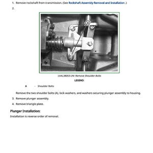 Technische handleiding John Deere 4005 compacte tractor, pdf | Direct downloaden afbeelding 9