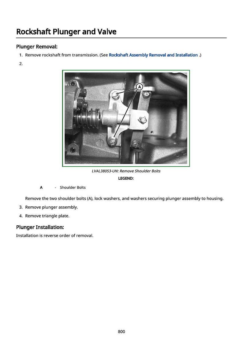 Technische handleiding John Deere 4005 compacte tractor, pdf | Direct downloaden afbeelding 9