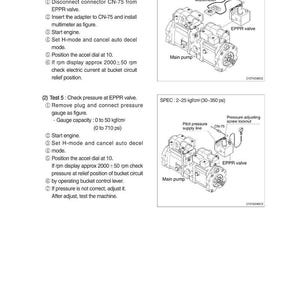 HYUNDAI R220LC-9S Crawler Excavator Service Manual | PDF | Instant Download image 4