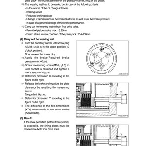Manual de servicio de la excavadora de ruedas HYUNDAI R200W-7 / PDF / Descarga instantánea imagen 5