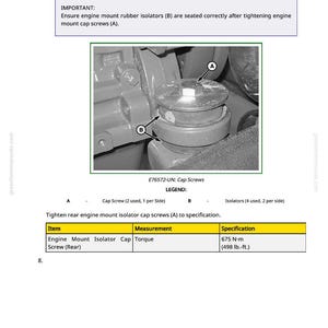 John Deere W235 W260, 500D, 500R, 525D, 530D, 536D, 994, 995 Roterande Självgående Strängläggare Reparationsmanual Pdf Ladda ner bild 3
