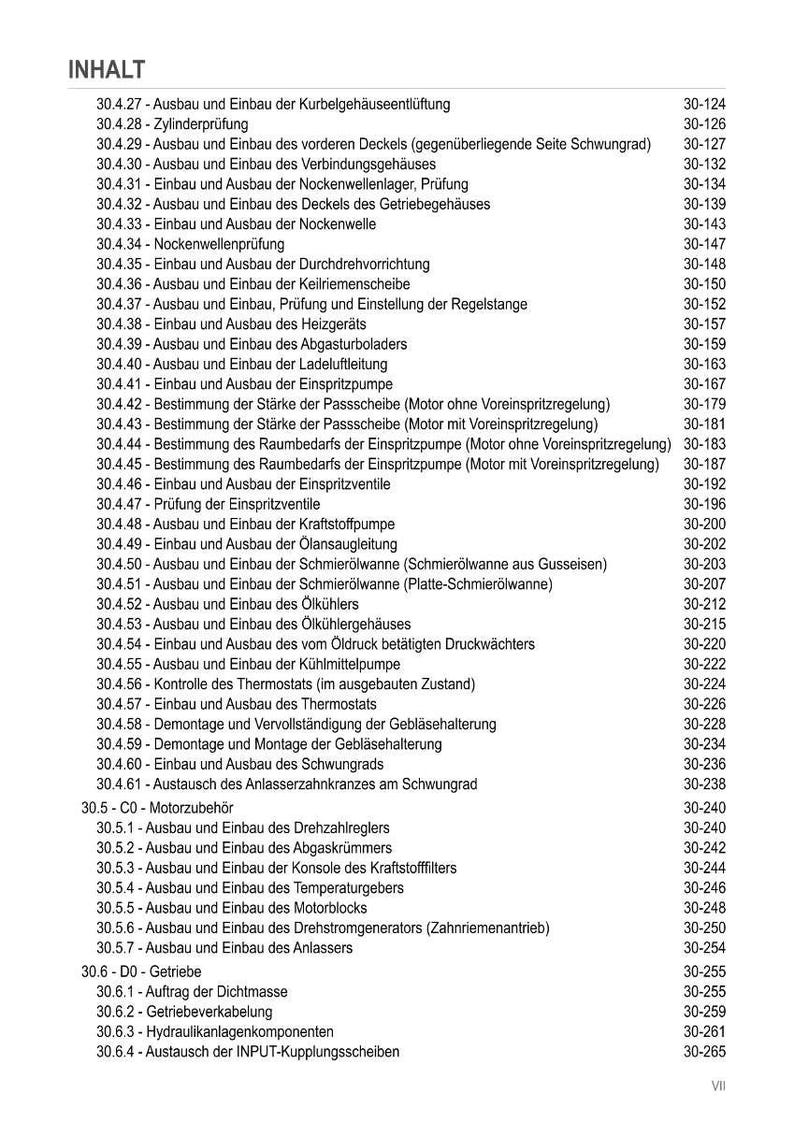 Deutz-Fahr Agrofarm ttv 420 430 Traktor Verkstadsmanual PDF | Service Reparation | Direkt Nedladdning bild 8