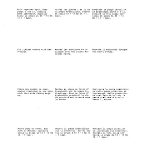 Manual de taller del tractor Fendt Farmer 303 309 en PDF / Servicio y reparación / Descarga instantánea imagen 8
