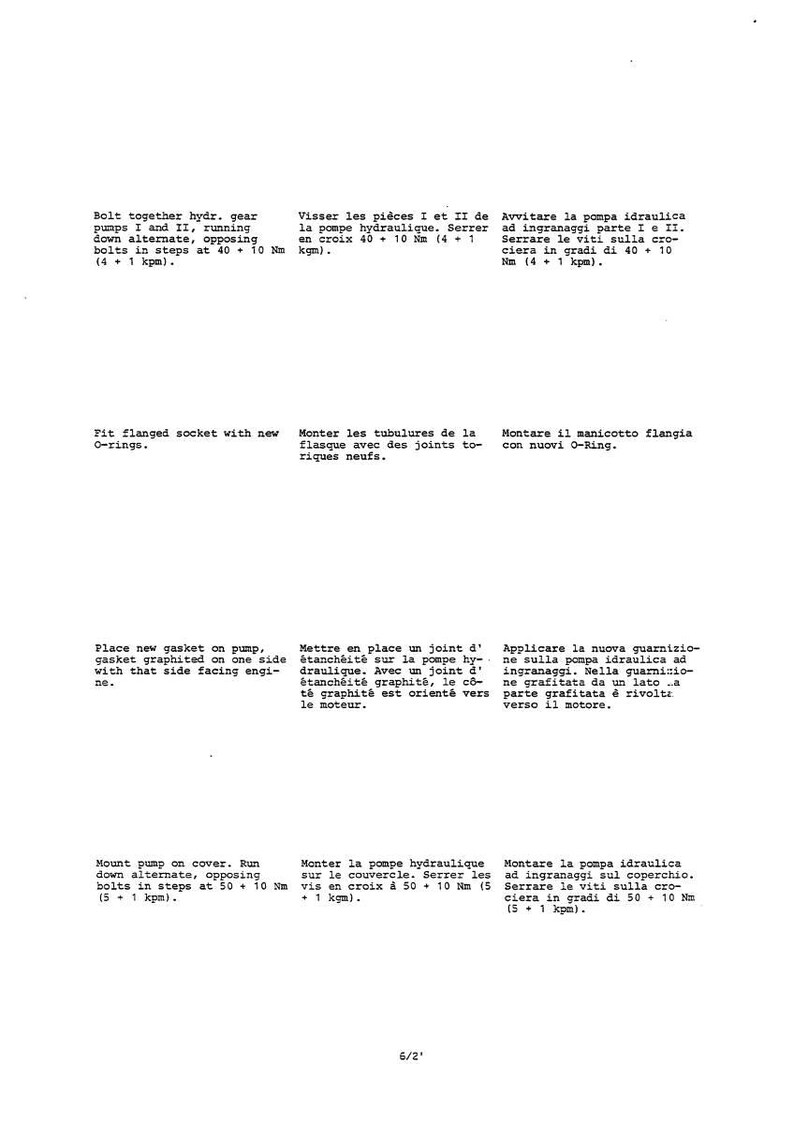Manual de taller del tractor Fendt Farmer 303 309 en PDF / Servicio y reparación / Descarga instantánea imagen 8