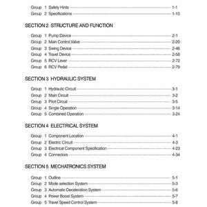 Hyundai HX430 L Crawler Excavator Service Manual | Pdf | Instant Download image 1