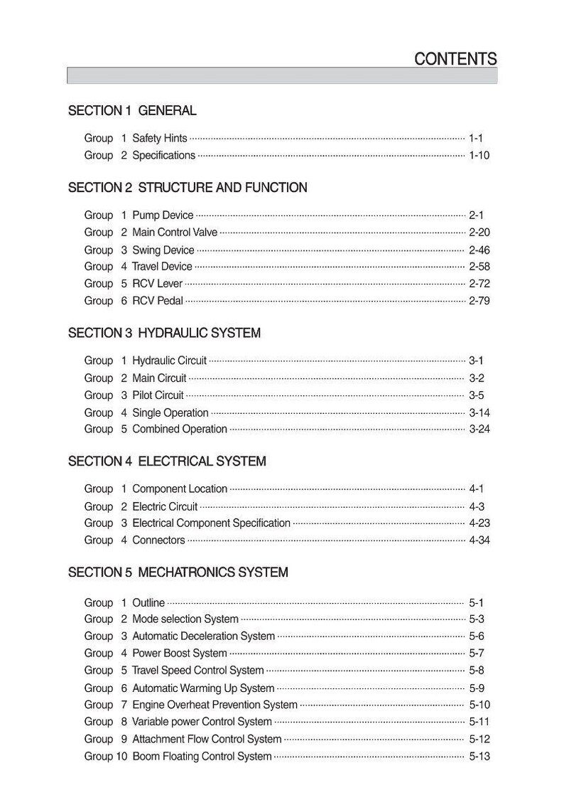 Hyundai HX430 L Crawler Excavator Service Manual | Pdf | Instant Download image 1