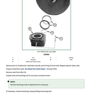 Reparationsmanual för Hitachi Zaxis300lc-6N grävmaskiner i PDF-format | Service och verkstad | Direkt nedladdning bild 4