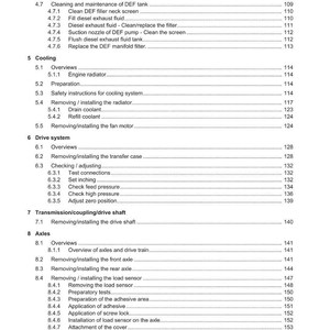 Weidemann T9535 Teleskoplader Service Handbuch PDF | Werkstattreparatur | Sofort Download Bild 5