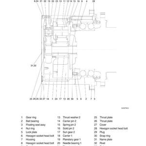 Hydraulischer HX300S L Raupenbagger Service Anleitung | Pdf | Sofort Download Bild 2