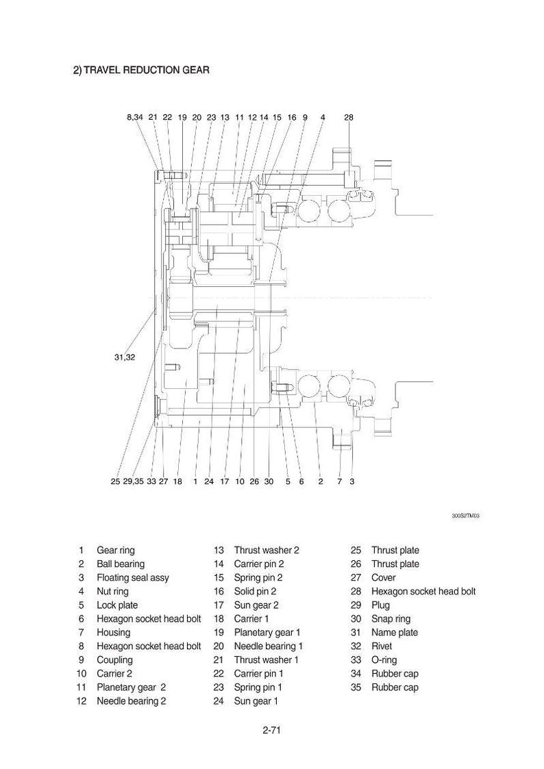 Hydraulischer HX300S L Raupenbagger Service Anleitung | Pdf | Sofort Download Bild 2