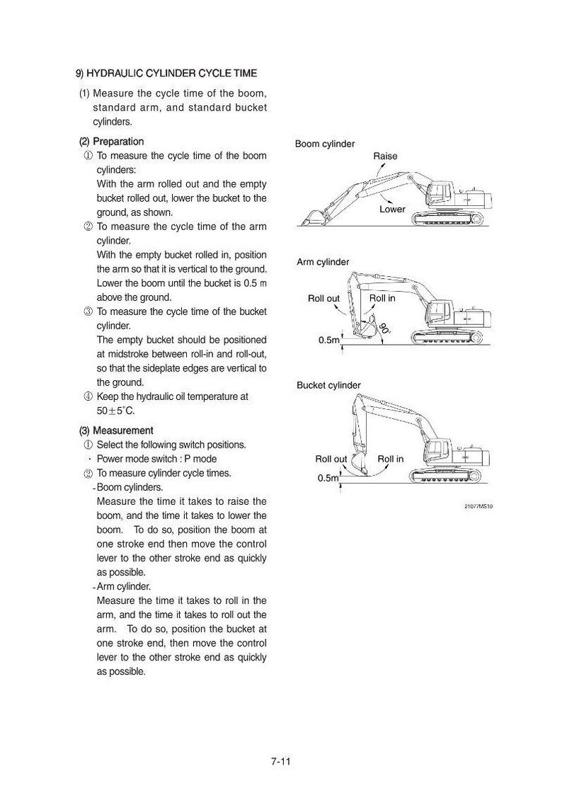 HYUNDAI R220LC-9A Bandgrävare Servicemanual | PDF | Direktnedladdning bild 4