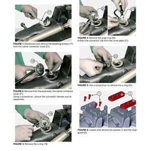 Dana 730 149 730 150 Axle Workshop Manual PDF | Service Repair | Instant Download image 6