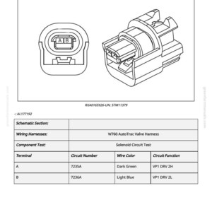 John Deere 5075 M, 5095 M, 5105 M, 5120 M och 5130 M traktordiagnosmanual i PDF-format | Direkt nedladdning bild 8