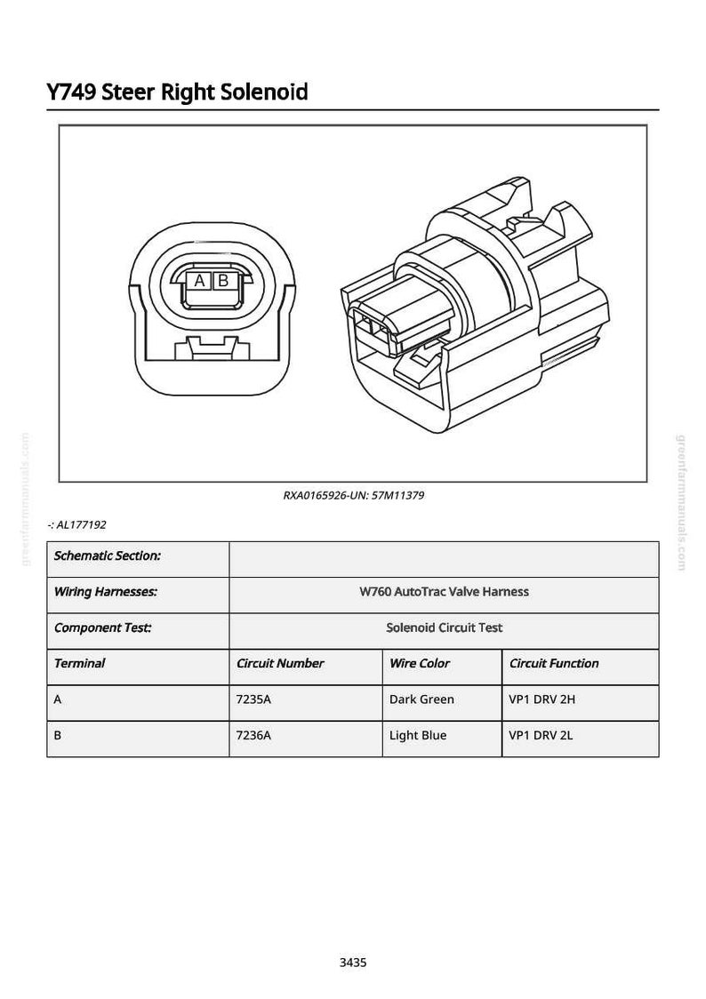 John Deere 5075 M, 5095 M, 5105 M, 5120 M och 5130 M traktordiagnosmanual i PDF-format | Direkt nedladdning bild 8