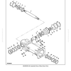 Teknisk manual för John Deere 460Pro, 475Pro, 490Pro skördeaggregat i PDF-format | Direkt nedladdning bild 7