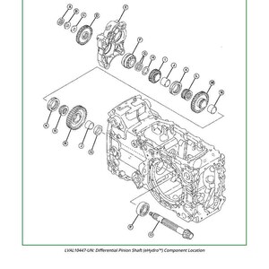 John Deere 4520 4720 Tractor Technical Manual (Without Cab) (PDF Download) image 8