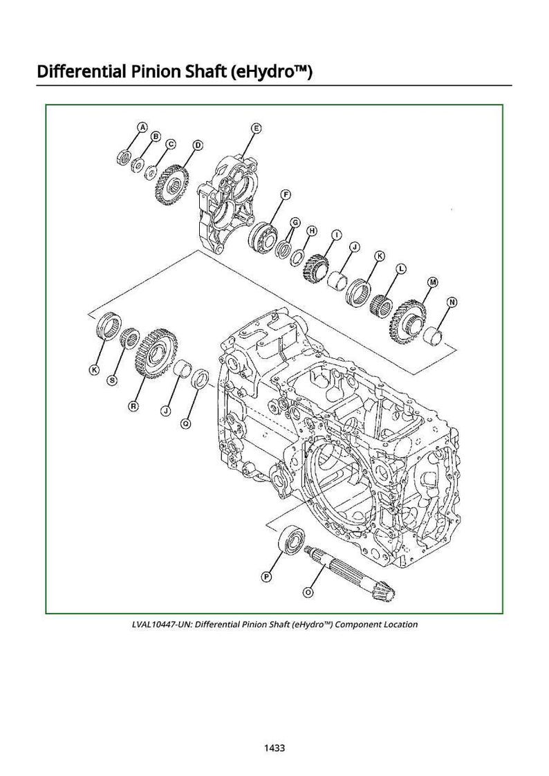 John Deere 4520 4720 Tractor Technical Manual (Without Cab) (PDF Download) image 8