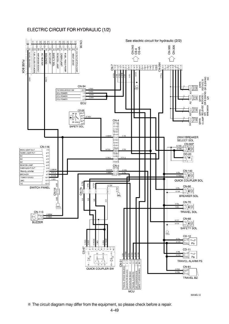 HYUNDAI HX60A Crawler Excavator Service Manual | PDF | Instant Download image 3