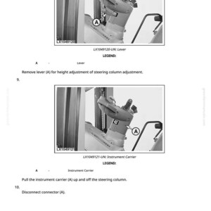 John Deere 6230R, 6250R traktor reparationsmanual PDF | Serviceverkstad | Direkt nedladdning bild 7