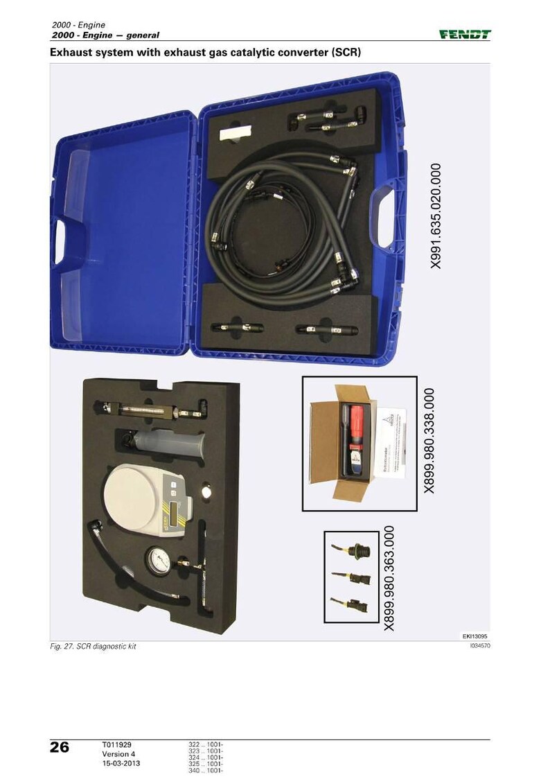 Fendt 300 Vario scr stage 3b Tractor Workshop Manual PDF | Service Repair | Instant Download image 6