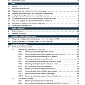 Man D3876 le1xx my2021 Engine Service Manual PDF | Workshop Repair | Instant Download image 11