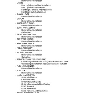 K&ouml;nnte beinhalten: Eine detaillierte Liste von Kfz-Serviceverfahren, einschlie&szlig;lich Riemeneinstellungen, Leuchtenaustausch und Sensorkalibrierungen. Der Text ist mit Aufz&auml;hlungszeichen und &Uuml;berschriften organisiert und bietet einen klaren &Uuml;berblick &uuml;ber verschiedene Wartungsaufgaben.