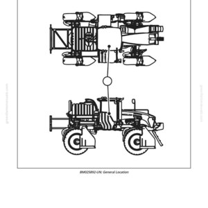 May include: Line drawing of an armrest tub ground connector, with two views of the same object. The top view shows the armrest and the bottom view shows the general location of the armrest.