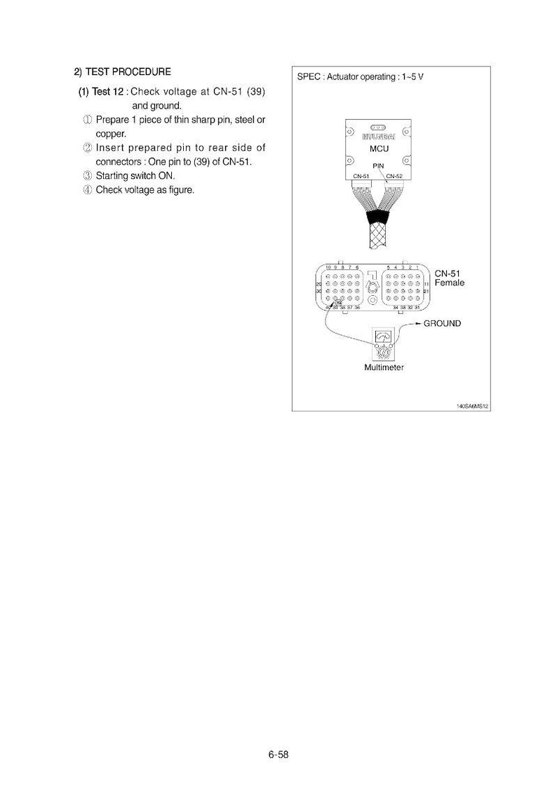 HYUNDAI HX150L Crawler Excavator Service Manual | PDF | Instant Download image 4