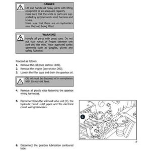 Massey Ferguson 2400-serie 2430 2435 2440 Onderhoudshandleiding voor tractoren pdf | Werkplaatsreparatie | Direct downloaden afbeelding 3
