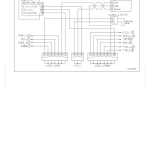 May include: Diagram of an engine control system with labels and connectors. The diagram includes text such as "Failure Code [CA115]" and "40 Troubleshooting". The diagram is in black and white.