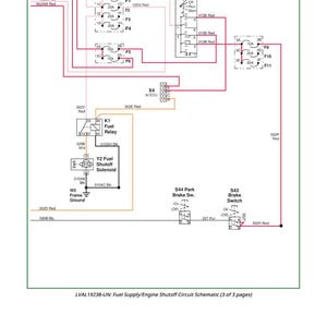 Teknisk manual för John Deere 4120 Pin (610001 -) och 4320 Pin (620001 -) (med hytt) kompakttraktor i PDF-format | Direkt nedladdning bild 4