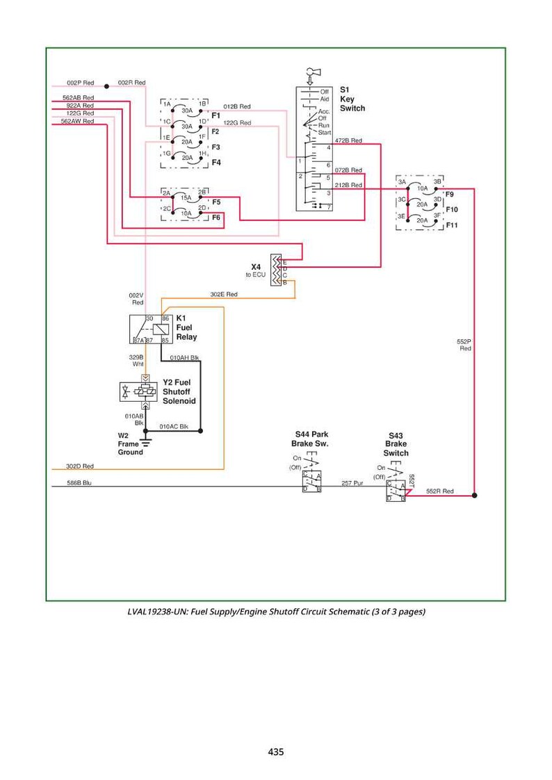 Teknisk manual för John Deere 4120 Pin (610001 -) och 4320 Pin (620001 -) (med hytt) kompakttraktor i PDF-format | Direkt nedladdning bild 4