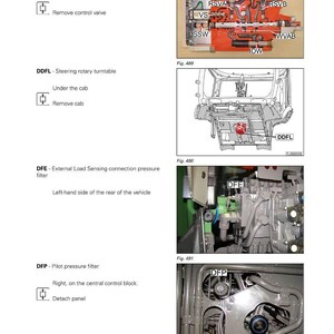 Fendt 800 Vario s4 Tractor Workshop Manual PDF | Service Repair | Instant Download image 3