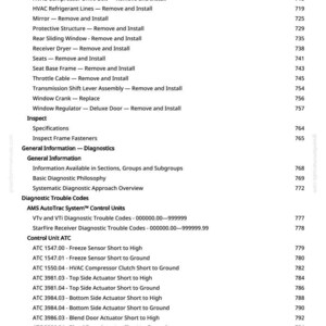 John Deere Xuv835e, Xuv835r, Xuv835m Utility Vehicle Technical Manual PDF | Instant Download image 7