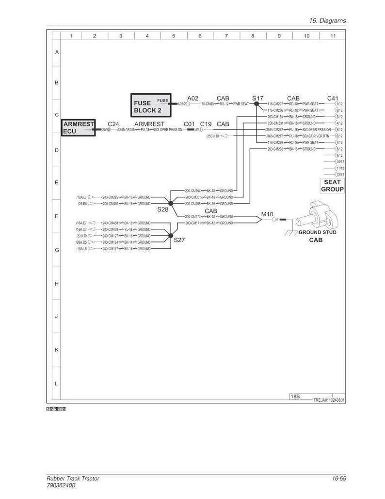 Challenger Mt800e Tractor Workshop Manual PDF | Service Repair | Instant Download image 10
