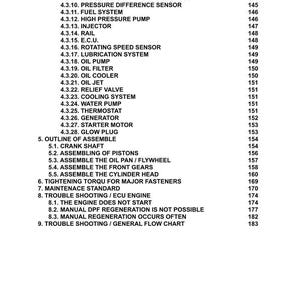 Massey ferguson Mf 1740 e Tractor Service Manual PDF | Workshop Repair | Instant Download image 8