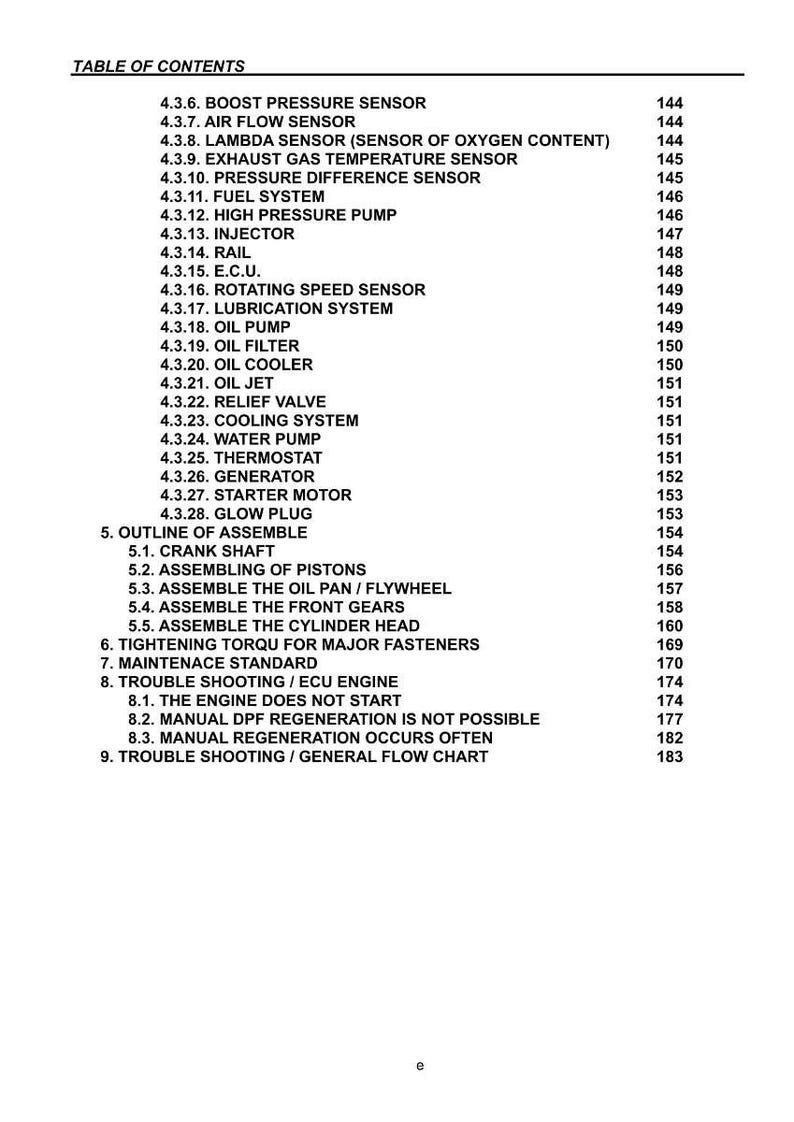 Massey ferguson Mf 1740 e Tractor Service Manual PDF | Workshop Repair | Instant Download image 8